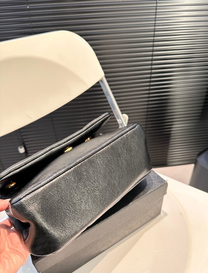 Split leather bag ,3A , size 24x17cm,no box,  B75-3003