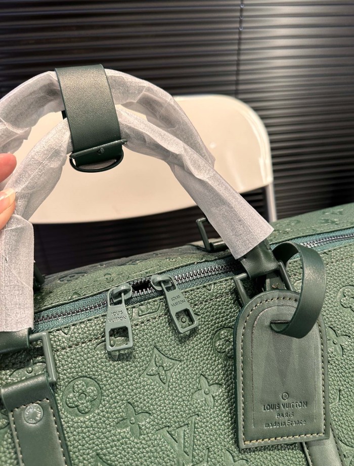 Split leather bag ,3A , size 50x29cm,no box,  B75-3020