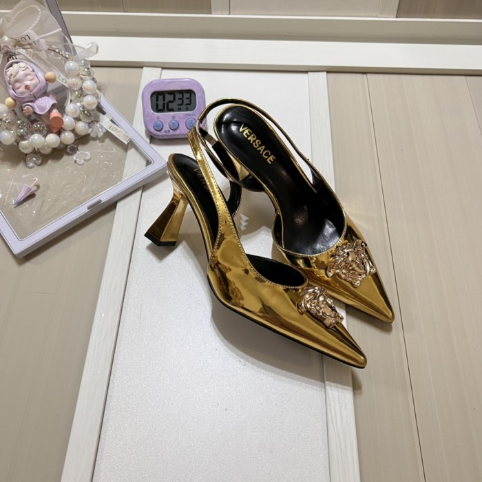 Women heel shoes, heel 7cm,size 34-42, SS60-2452-2455