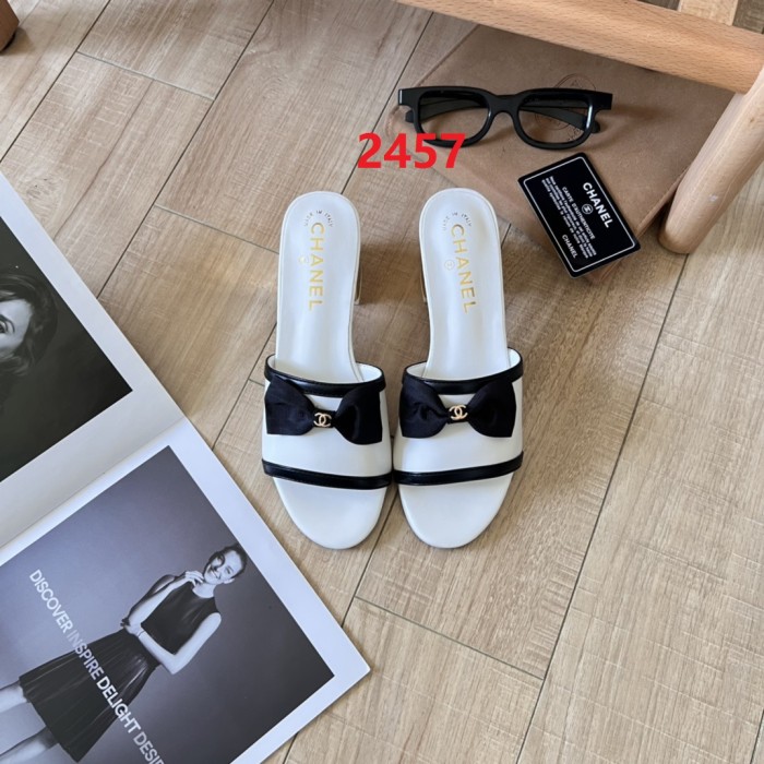 Women heel shoes, heel 7cm,size 35-41, SS60-2456-2458