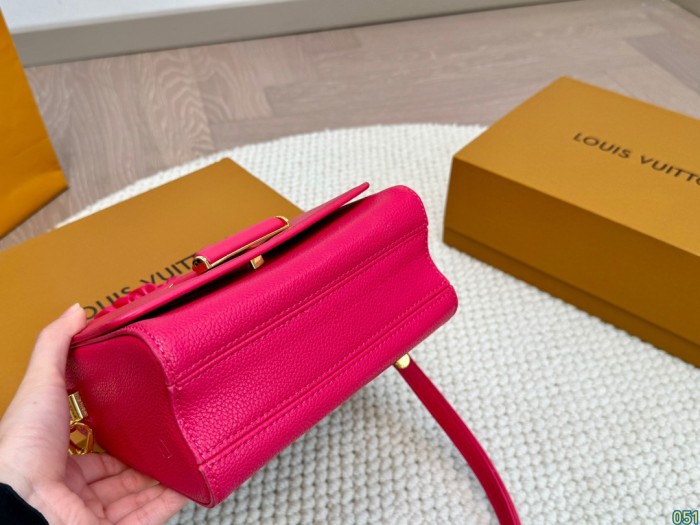 Split leather bag ,3A , size 19x13cm,no box,  B75-3000-3002
