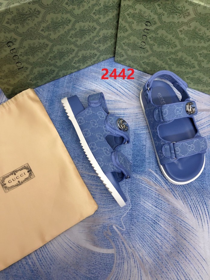 Women flat slipper shoes,  size 35-42, SS60-2439-2442