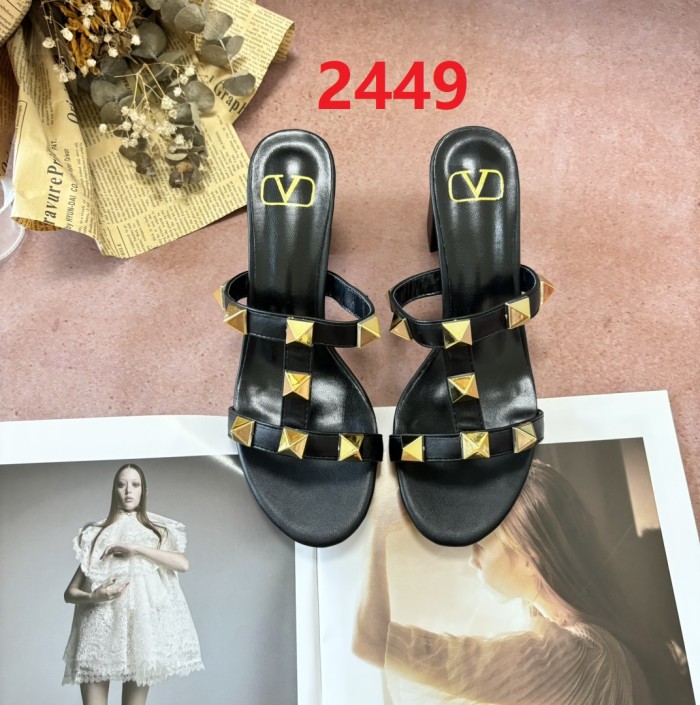 Women heel shoes, heel 6cm,size 34-42, SS60-2444-2448-2451