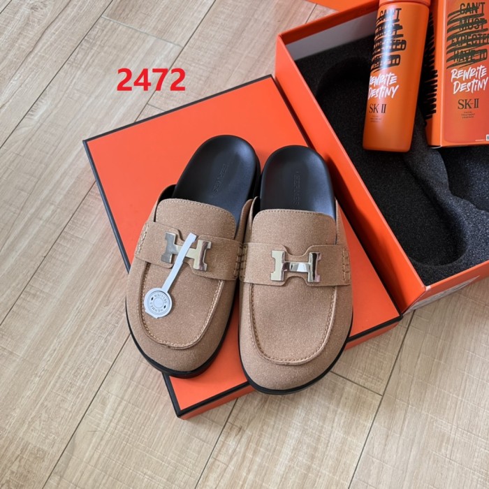 Women flat slipper shoes,  size 35-41, SS60-2470-2475
