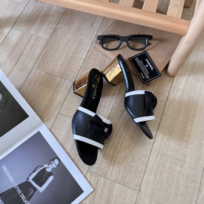 Women heel shoes, heel 7cm,size 35-41, SS60-2456-2458