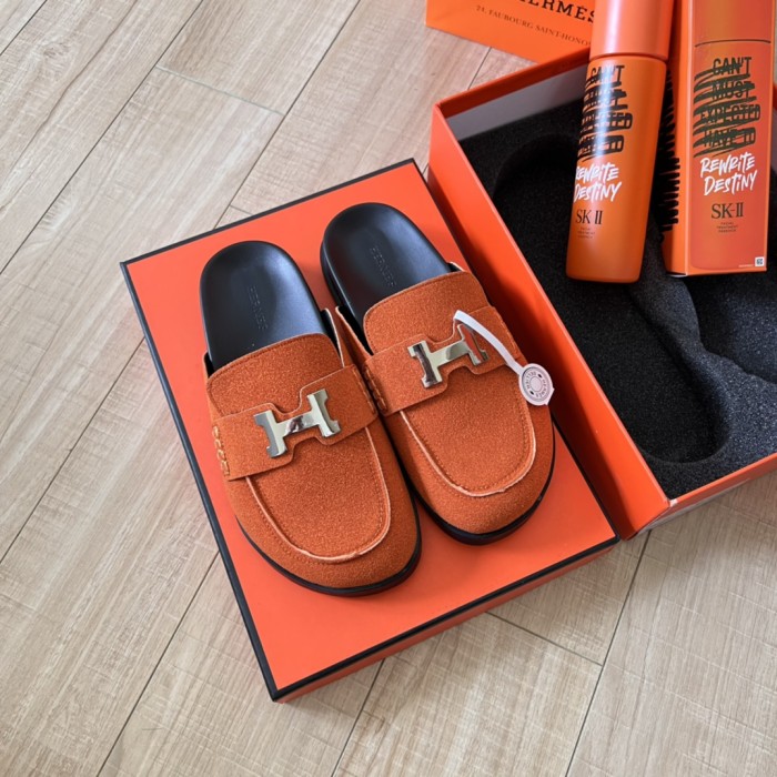 Women flat slipper shoes,  size 35-41, SS60-2470-2475