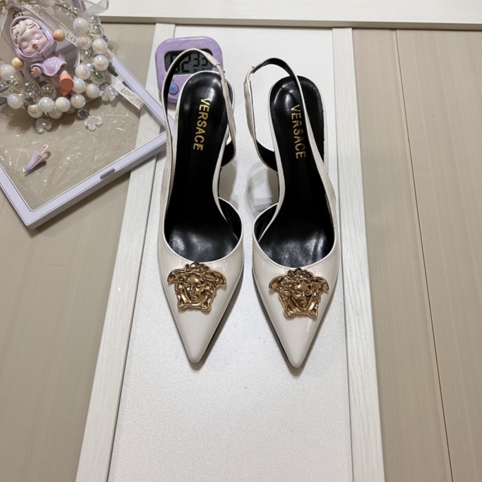 Women heel shoes, heel 7cm,size 34-42, SS60-2452-2455