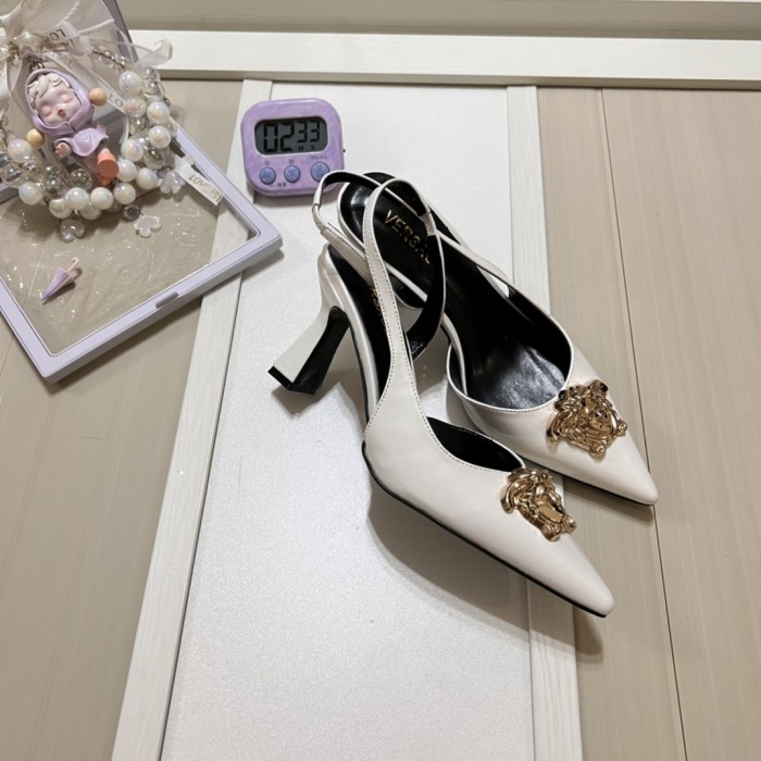 Women heel shoes, heel 7cm,size 34-42, SS60-2452-2455