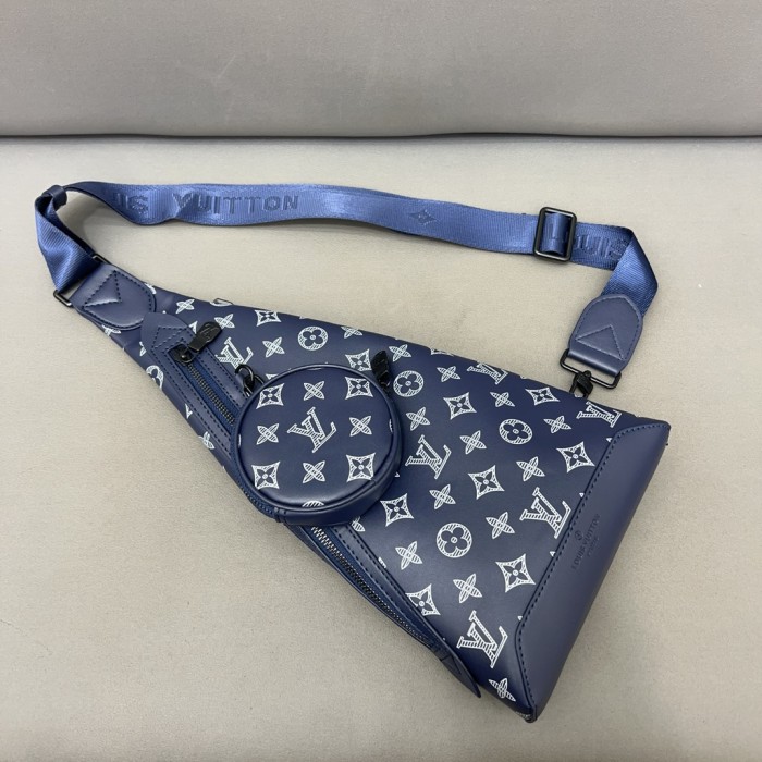 Split leather bag ,3A , size 20x40cm,no box,  B75-3011
