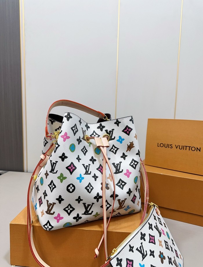 Split leather bag ,3A , size 26x26cm,no box,  B75-3004