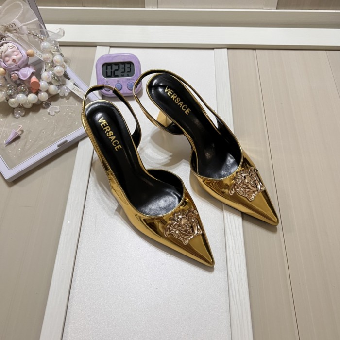 Women heel shoes, heel 7cm,size 34-42, SS60-2452-2455