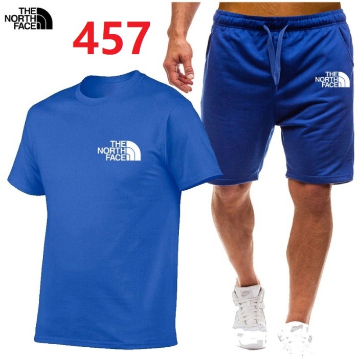 Sports and leisure Short-sleeved T-shirt and shorts set for men , S-3XL, CL20-448-457