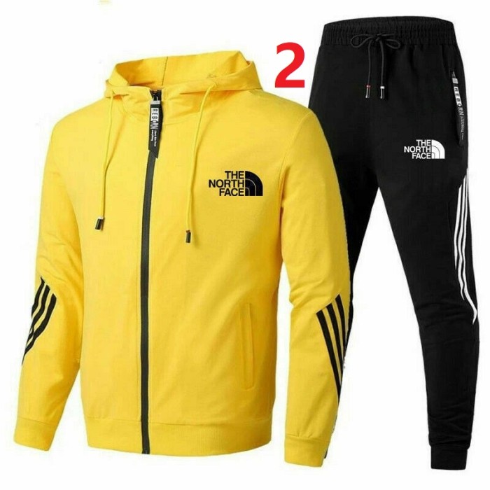 Sports and leisure hoodie pants set for men and women, S-3XL, CL25-1-5