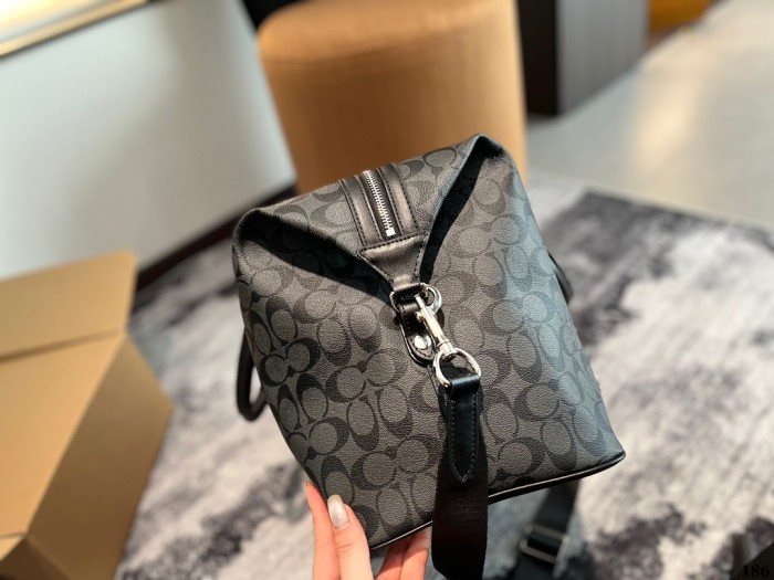 Split leather bag ,3A , size 43x27cm,no box,  B75-3029