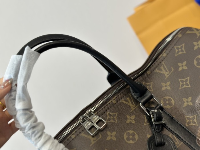 Split leather bag ,3A ,size 50cm,no box,  B75-3033