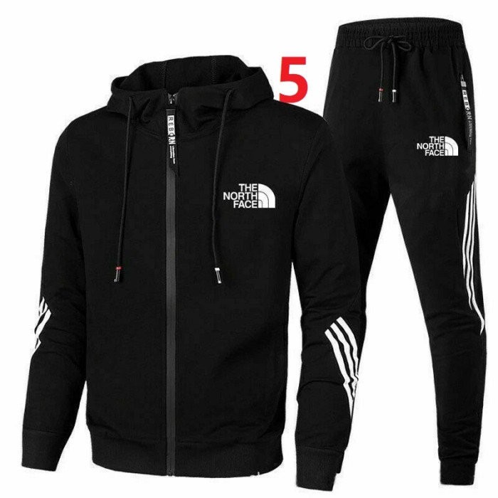 Sports and leisure hoodie pants set for men and women, S-3XL, CL25-1-5
