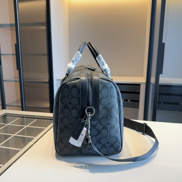 Split leather bag ,3A , size 50x29cm,no box,  B75-3021