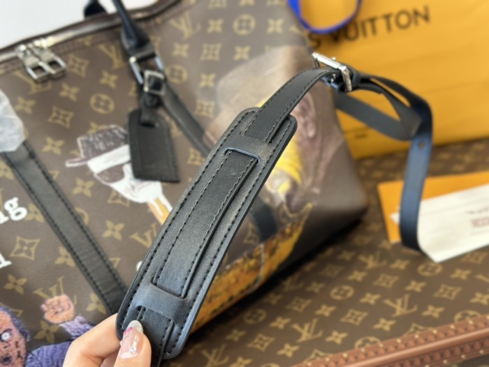 Split leather bag ,3A ,size 50cm,no box,  B75-3033