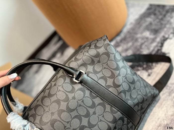 Split leather bag ,3A , size 43x27cm,no box,  B75-3029