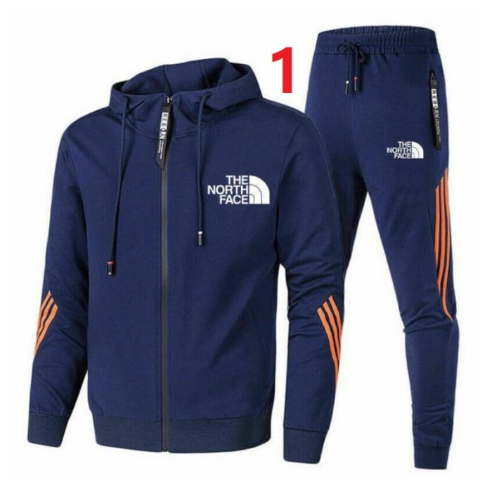 Sports and leisure hoodie pants set for men and women, S-3XL, CL25-1-5