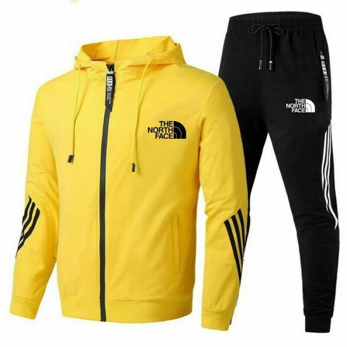 Sports and leisure hoodie pants set for men and women, S-3XL, CL25-1-5