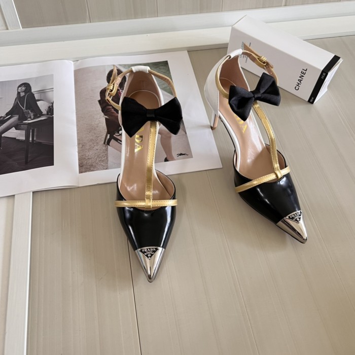 Women heel shoes, heel 8cm,size 34-41, SS60-2484-2485