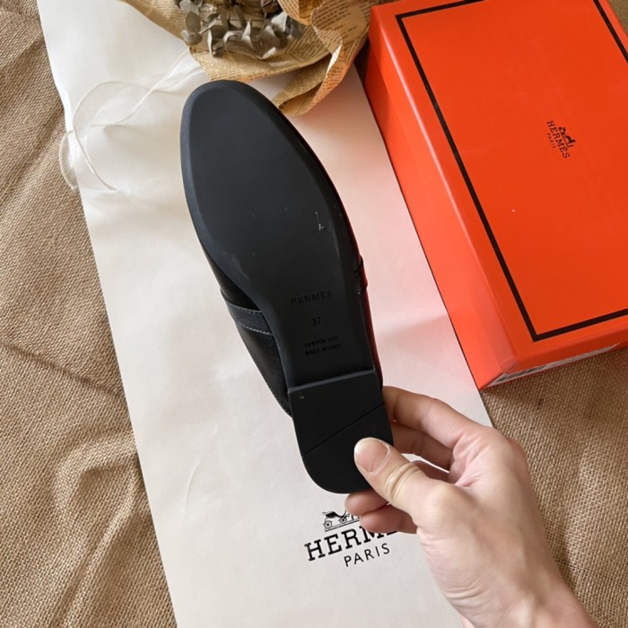 Women flat slipper shoes,  size 35-42, SS60-2493