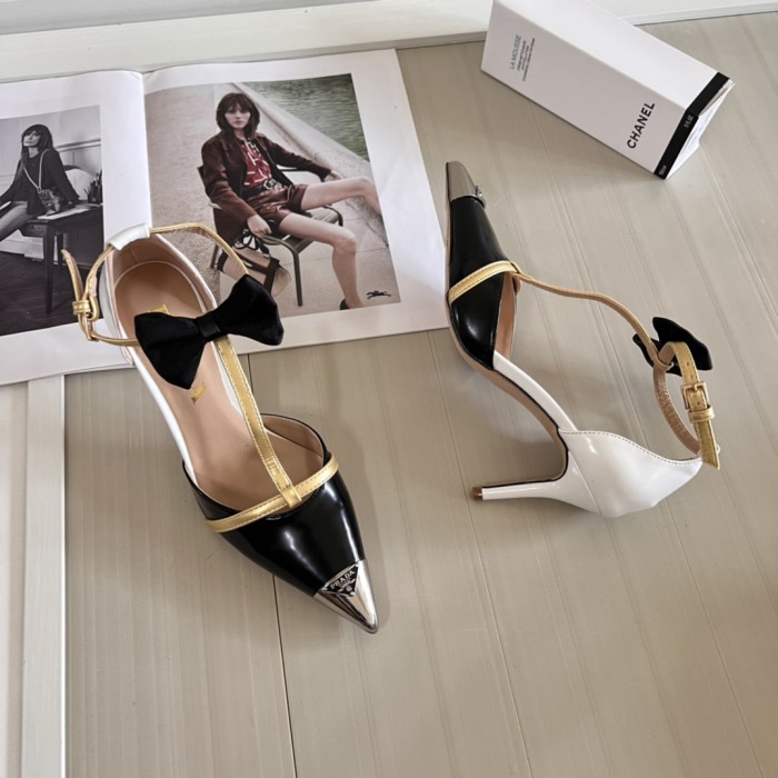 Women heel shoes, heel 8cm,size 34-41, SS60-2484-2485