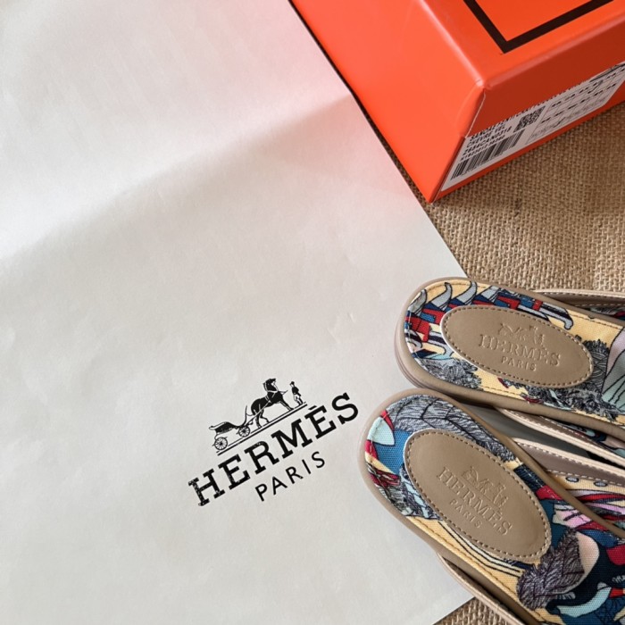 Women flat slipper shoes,  size 35-42, SS60-2496