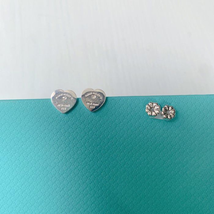 Heart-shaped Love earrings  jewelry ,with box,  J25-1725-1732