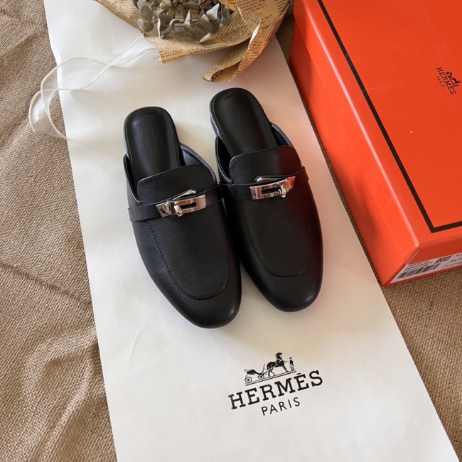 Women flat slipper shoes, size 35-42, SS60-2499