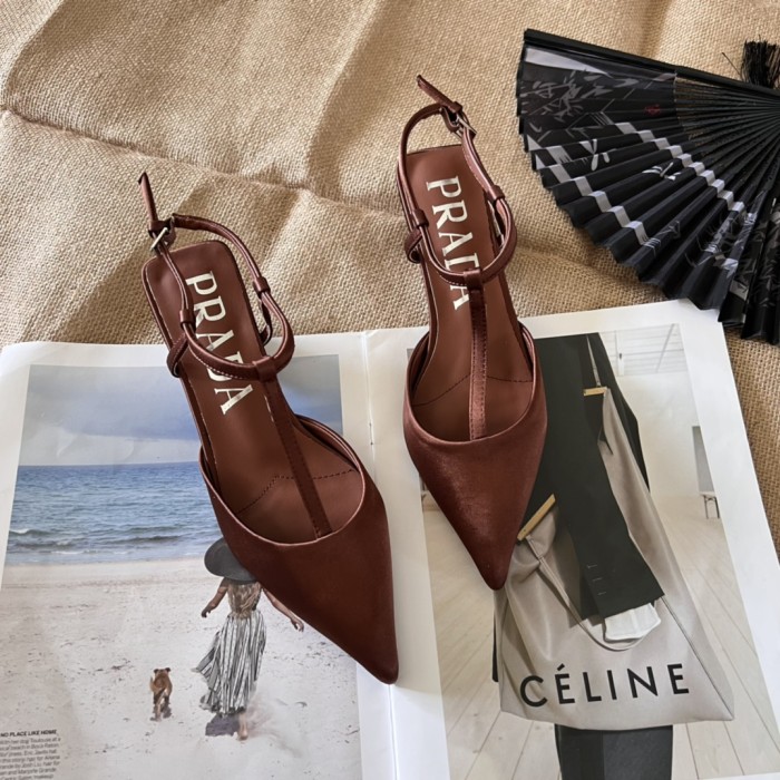 Women heel shoes, heel 8cm,size 35-41, SS60-2486-2490