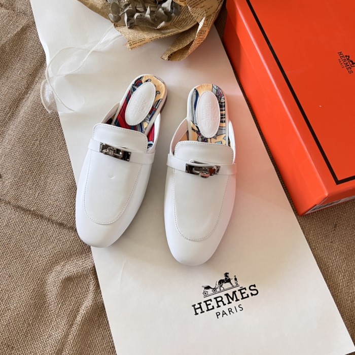 Women flat slipper shoes,  size 35-42, SS60-2497