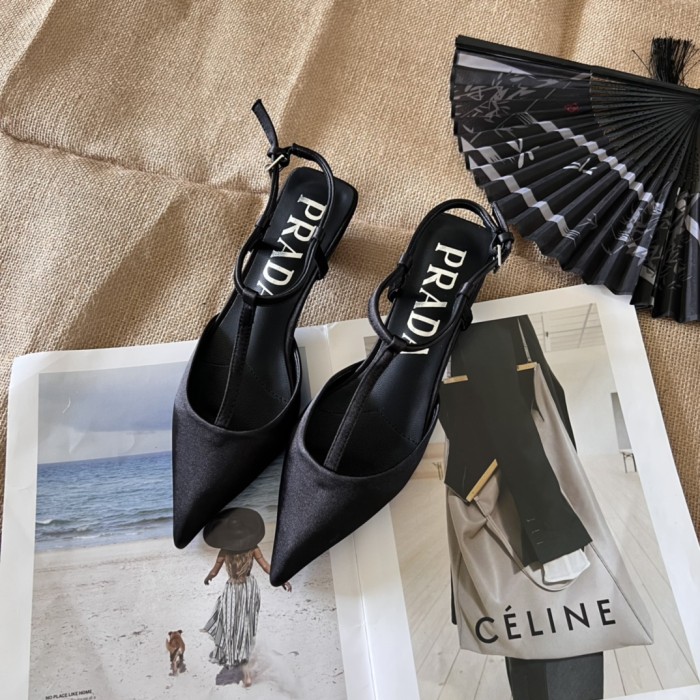 Women heel shoes, heel 8cm,size 35-41, SS60-2486-2490