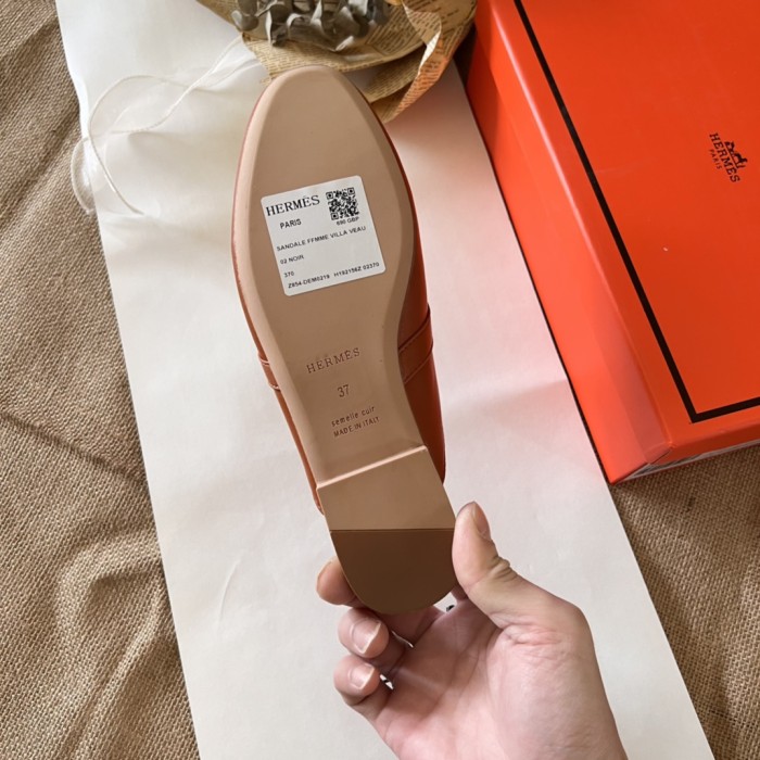 Women flat slipper shoes,  size 35-42, SS60-2495