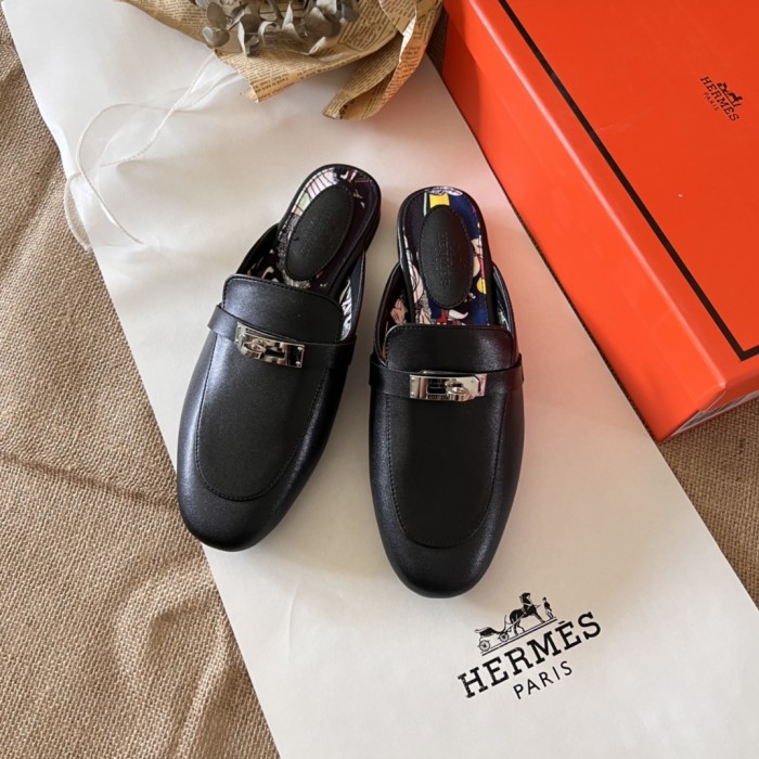 Women flat slipper shoes,  size 35-42, SS60-2491