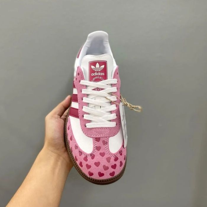 Women Love cherry blossom pink sports shoes, with box, size 36-41, SS60-2505