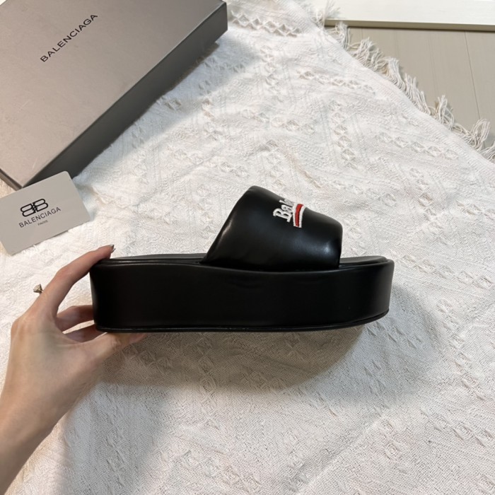 Women flat slipper shoes,  size 35-42, SS60-2509-2510