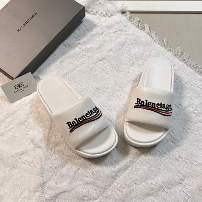 Women flat slipper shoes,  size 35-42, SS60-2509-2510