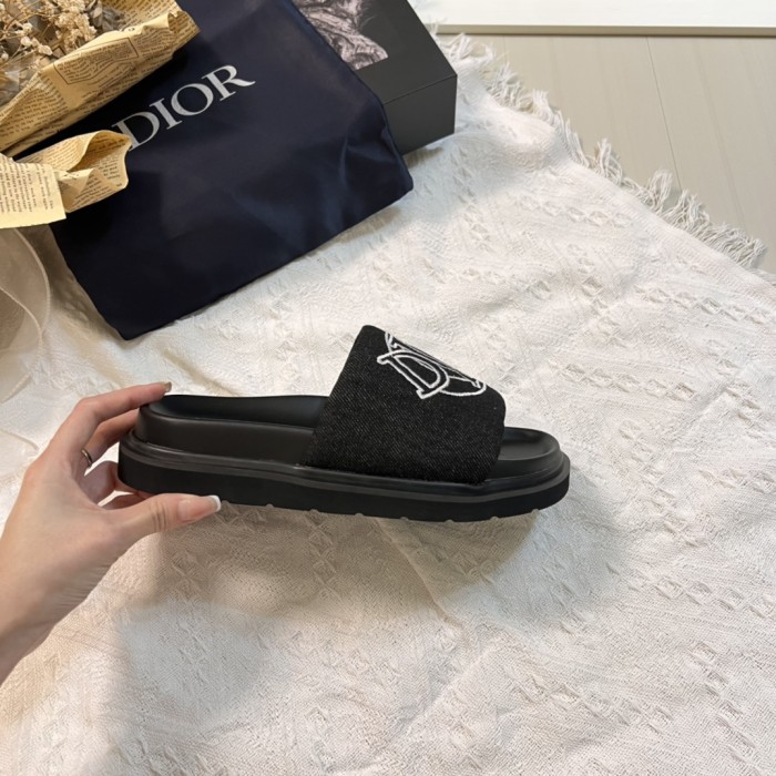 Women flat slipper shoes,  size 35-42, SS60-2506-2508