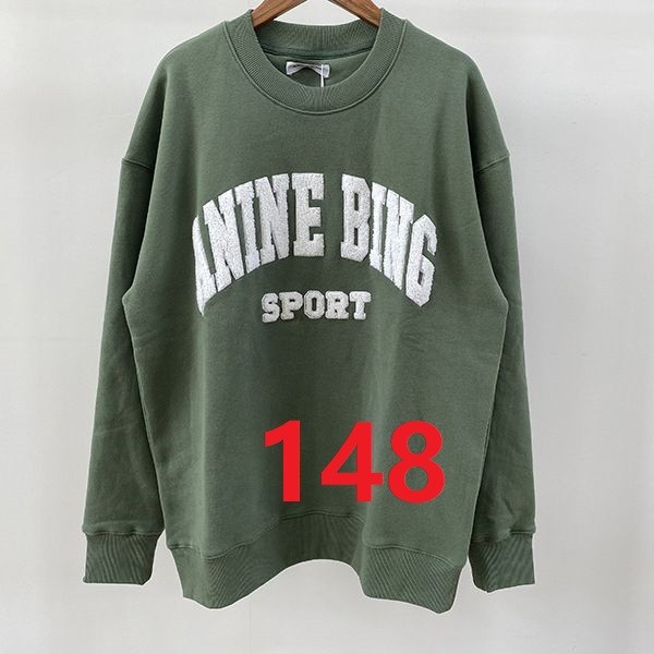 Women's men fashion embroidered crew neck loose hoodie clothes, S-M-L,CL78-148