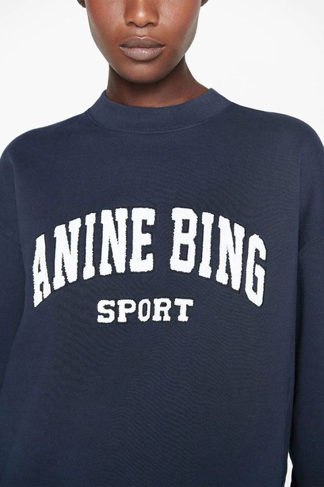 Women's men fashion embroidered crew neck loose hoodie clothes, XS-M-L,CL78-150