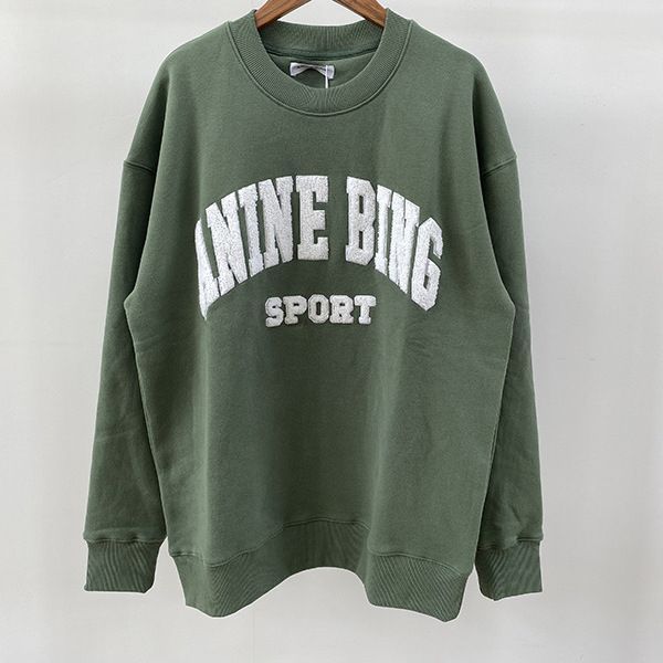 Women's men fashion embroidered crew neck loose hoodie clothes, S-M-L,CL78-148