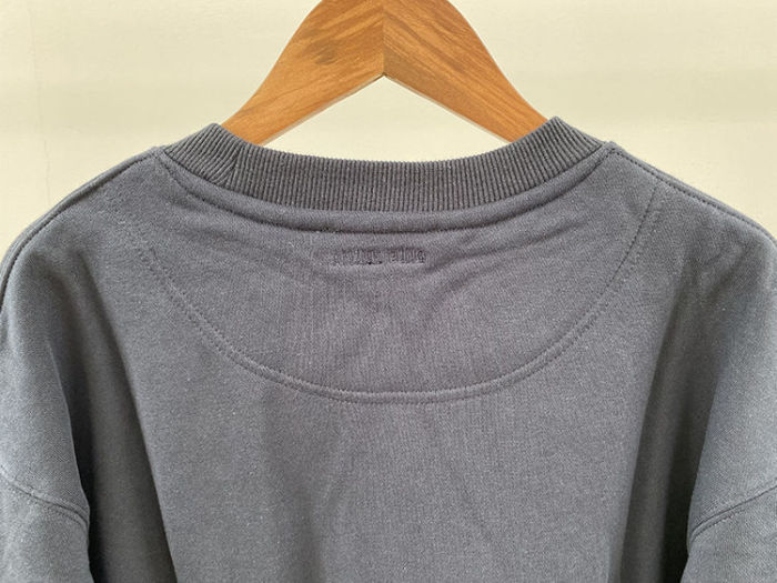 Women's men fashion embroidered crew neck loose hoodie clothes, XS-M-L,CL78-150
