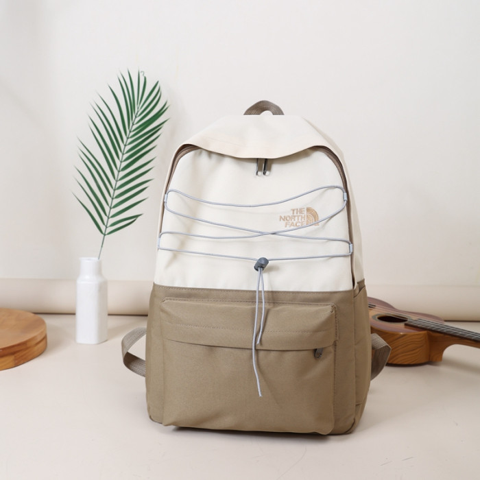 Nylon backpack school bag ,  no box, size 43x30x13cm , B20-262