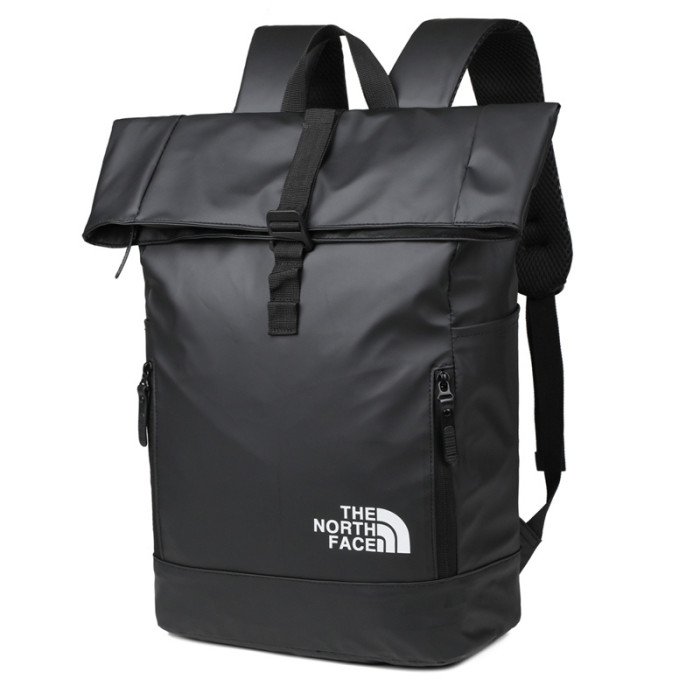 Waterproof canvas backpack school bag ,  no box, size 46x31x16cm , B20-257-258