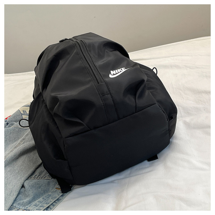 Nylon backpack school bag ,  no box, size 44x30x16cm , B20-273