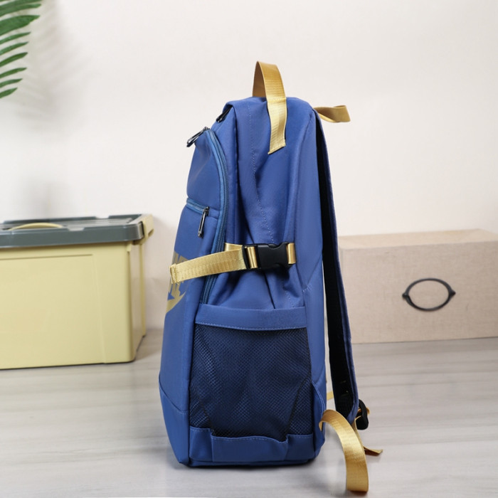 Nylon backpack school bag ,  no box, size 48x34x15cm , B20-274