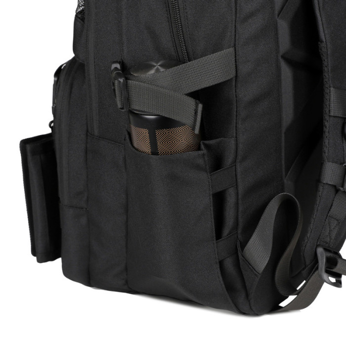Oxford backpack school bag ,  no box, size 47x32x22cm , B40-432