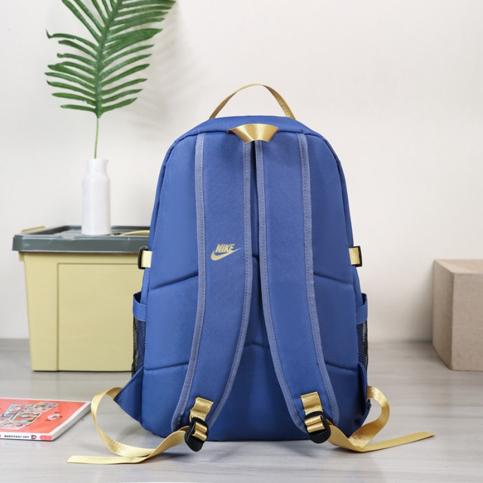 Nylon backpack school bag ,  no box, size 48x34x15cm , B20-274